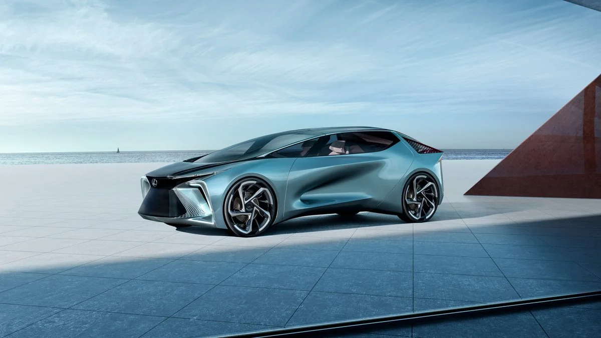 Lexus unveils LF-30 Electrified concept car at Tokyo Motor Show 2019