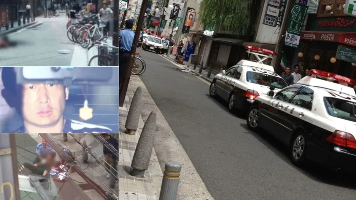 Random Stabbing Brings Tragedy to the Japanese Game Industry
