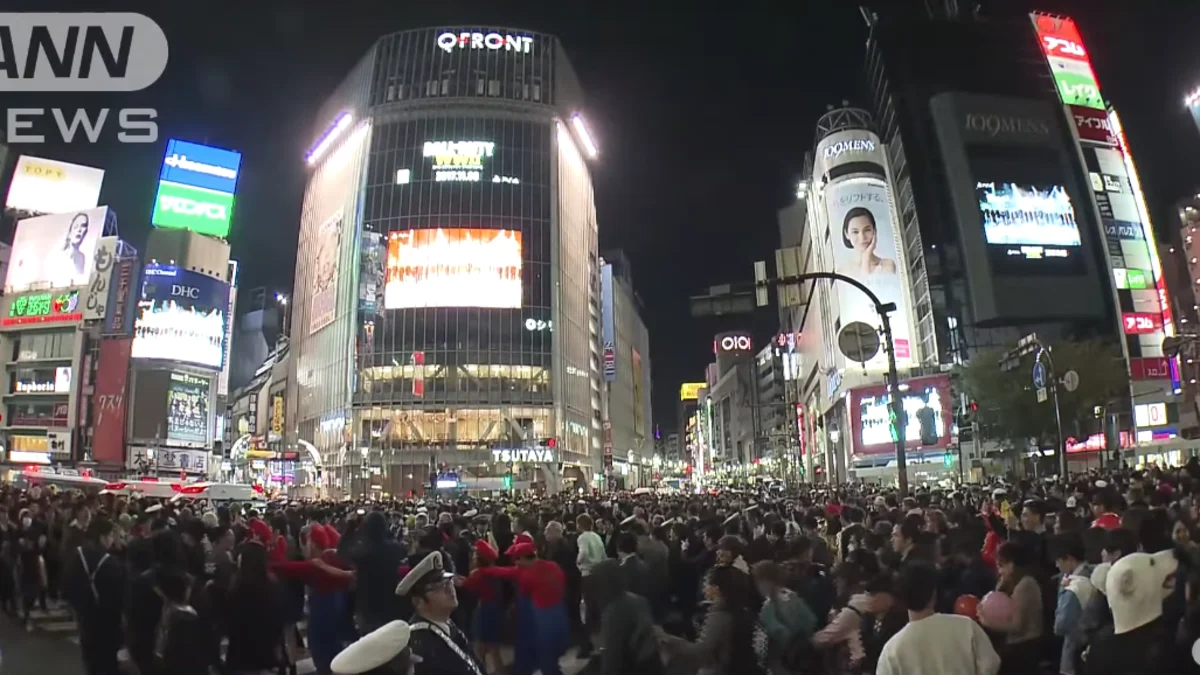 Halloween In Tokyo Descends Into Chaos, Clean-Ups And Arrests [Updated]