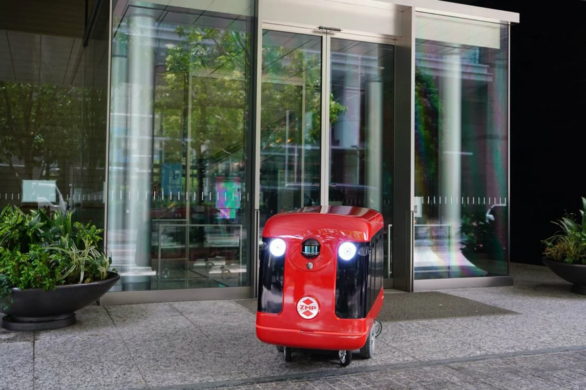 Japan's New Sushi Delivery Robots Are Efficient, Adorable