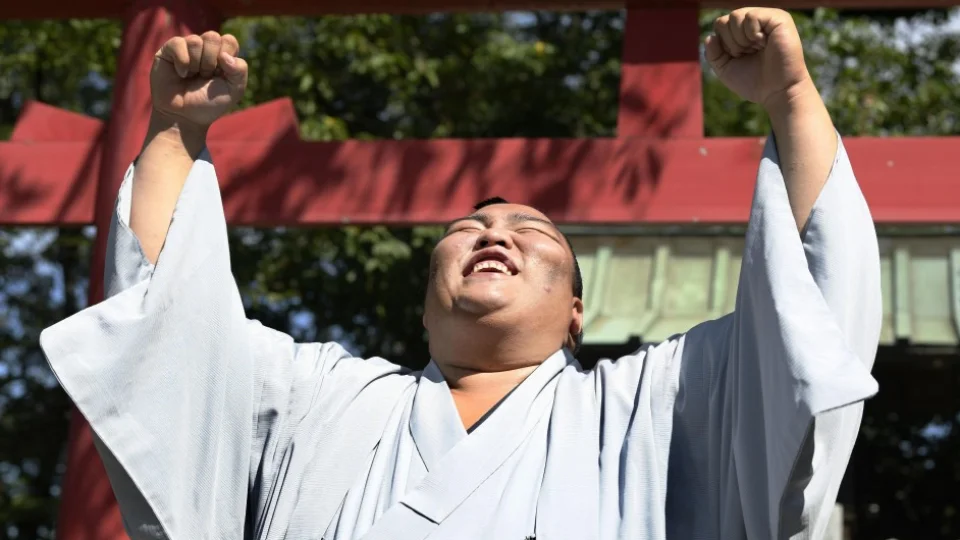 Sumo: New champion Mitakeumi cherishes maiden tournament victory