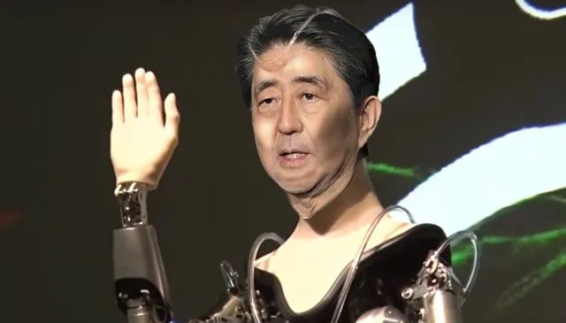 Japan Developing Eternal Shinzo Abe Robot