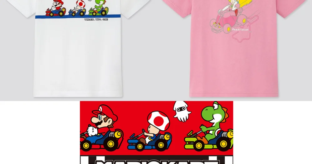Mario Kart apparel line pulls into Uniqlo just in time for Christmas【Photos】