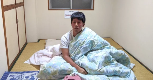Japan’s cheapest hotel charges just 130 yen (US$1.20) for a room, with a huge, no-privacy catch