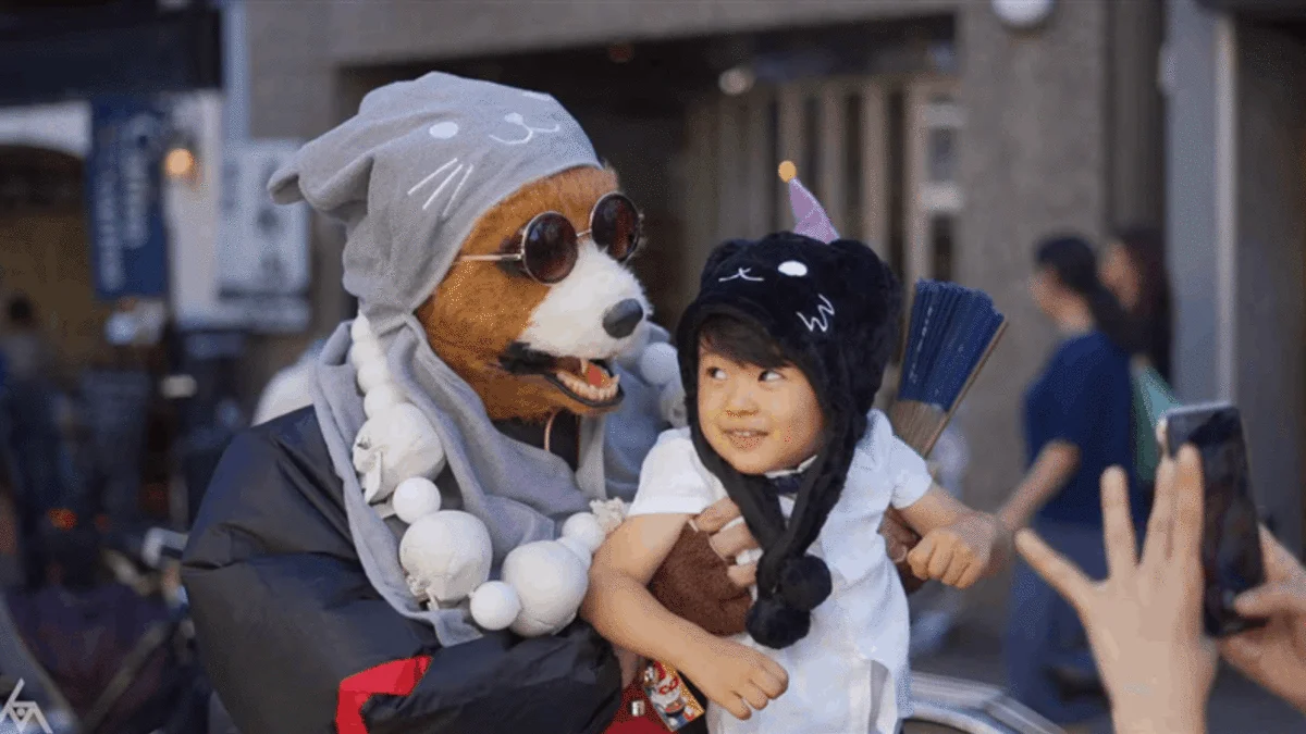 Behold, Japan's Supernatural Cat Festival