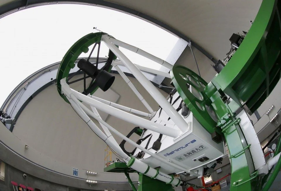 Japan-South Korea team to observe asteroid using Hokkaido telescope