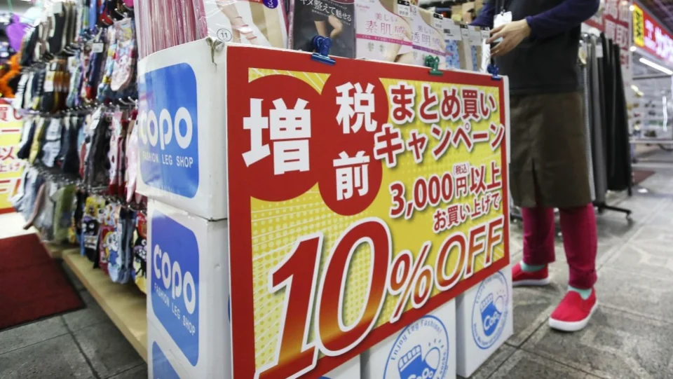 Tax hike adds to woes for low-income households in Japan