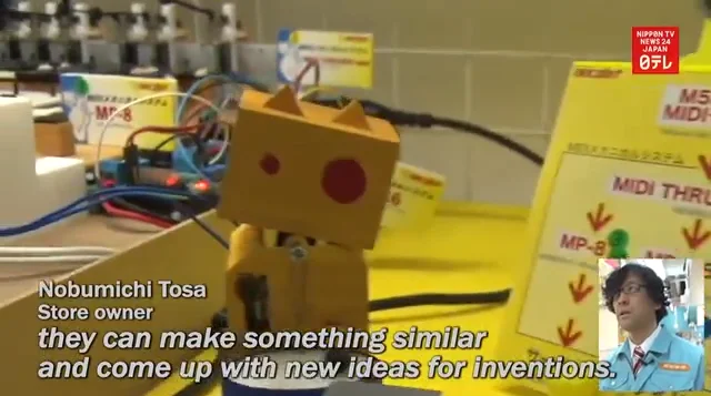 A shop of strange inventions
