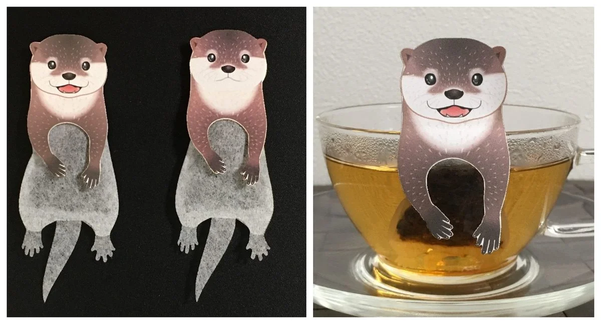 Adorable Sea Creature Teabags Bring Underwater Joy to Teatime