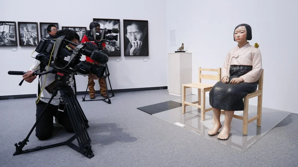 Organizers, festival host agree to reopen "comfort women" exhibition