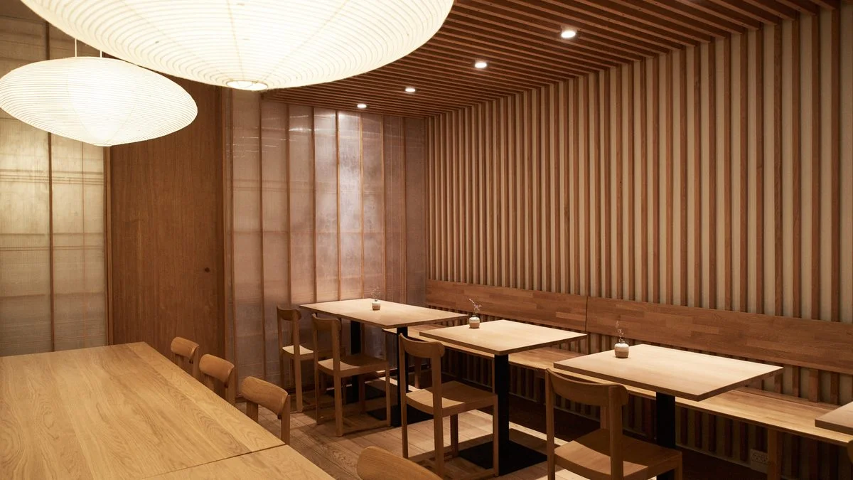 Izumi's latest Copenhagen restaurant is designed to reflect its Nordic-Japanese menu