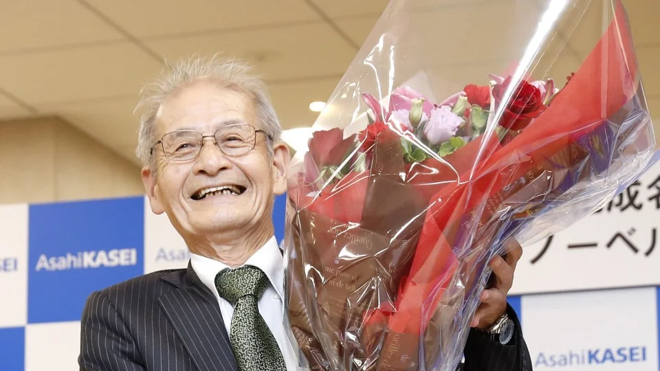 Japan’s Akira Yoshino among 3 winners of Nobel Prize in chemistry
