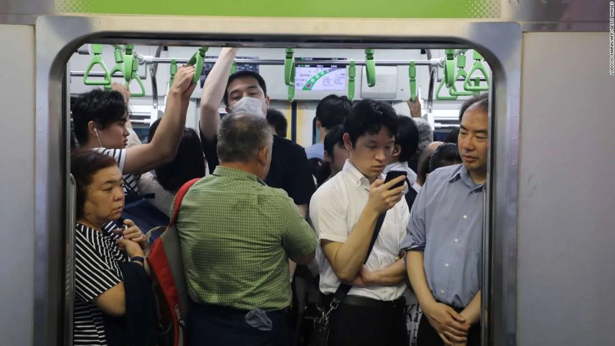 Tokyo commuters told to work from home to avert Olympic transport nightmare