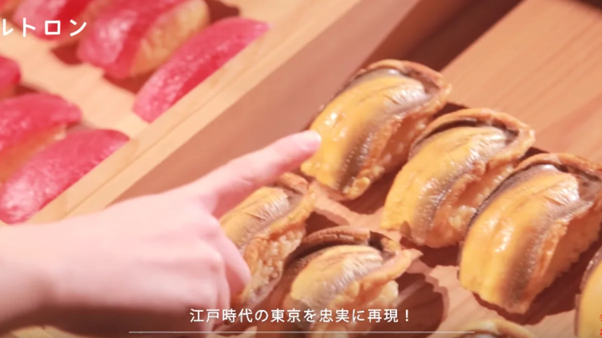 Why Sushi Used To Be Much Larger