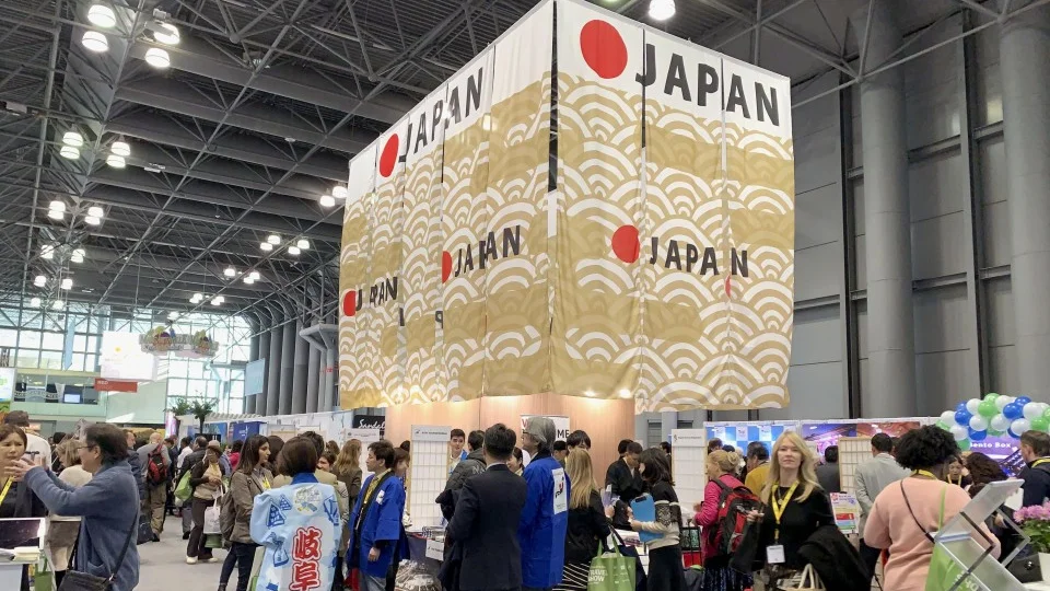 Japan keen to attract U.S. tourists ahead of Tokyo Olympics