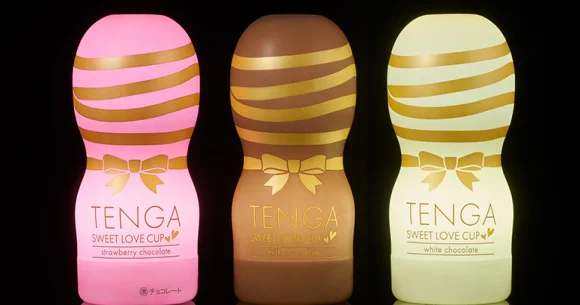 Japan’s masturbatory aid chocolates help you tell him “We’re just friends” this Valentine’s Day