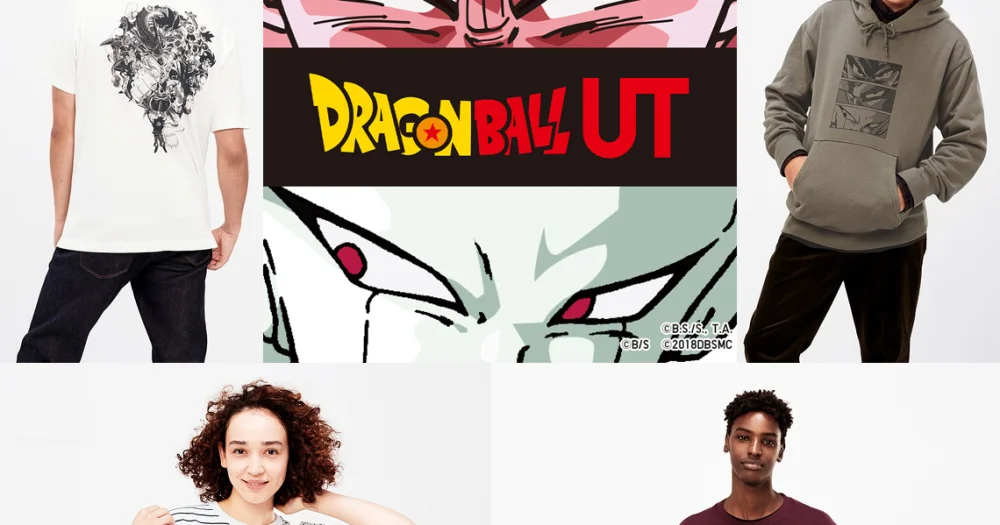 Uniqlo’s new Dragon Ball T-shirts and hoodies modeled for the first time【Photos】