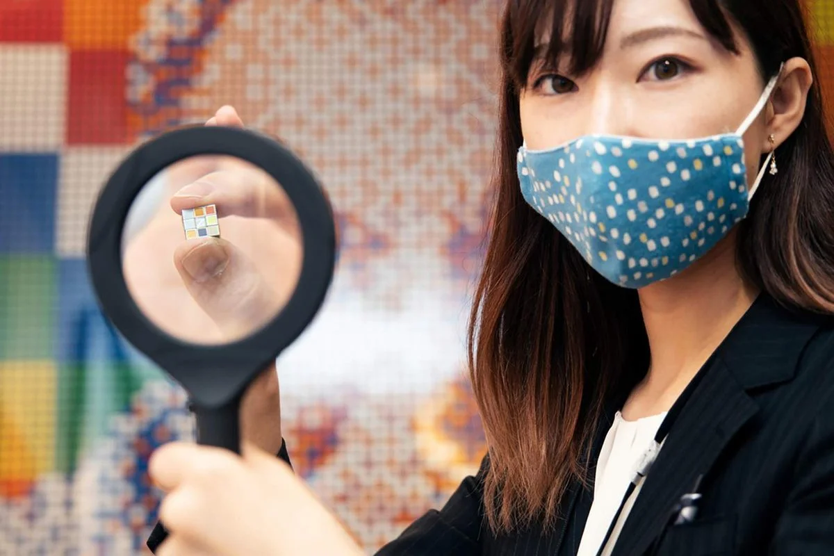 Tiny Rubik's Cube goes on sale in Japan for anniversary