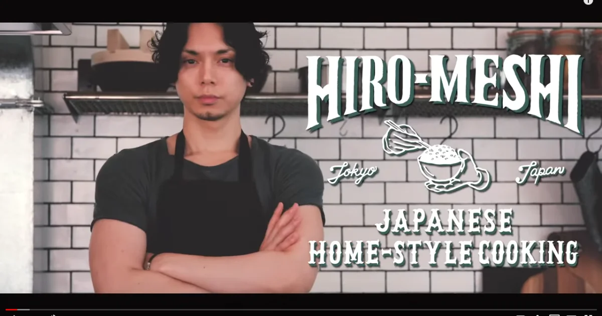 Learn how to cook staple Japanese dishes with actor Hiro Mizushima【Videos】