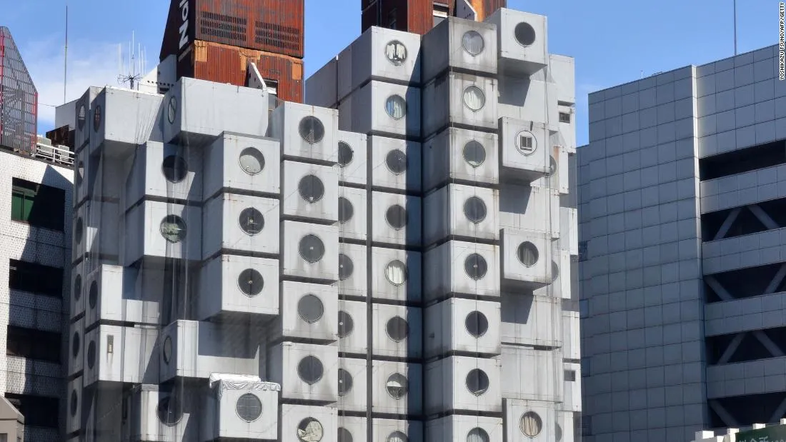 Metabolism: The Japanese architects who treated buildings like living organisms