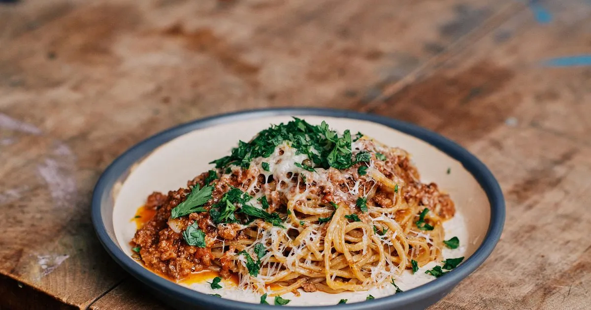 Eat Ramen Like It’s Spaghetti