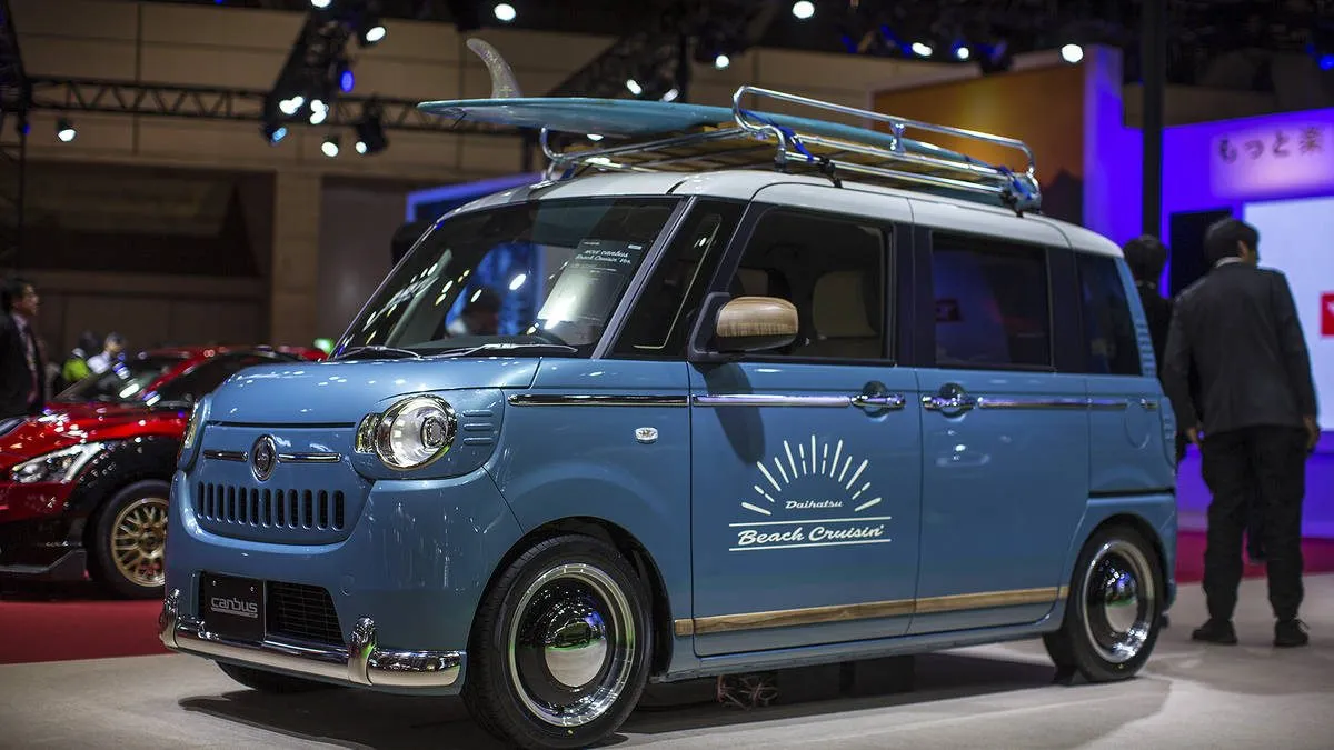 All the bizarre, wonderful of the 2017 Tokyo Auto Salon