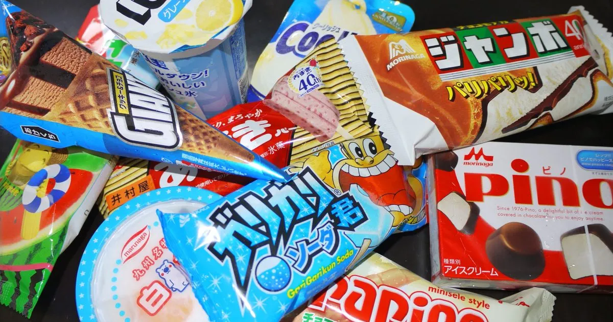 10 awesome ice creams available from convenience stores in Japan