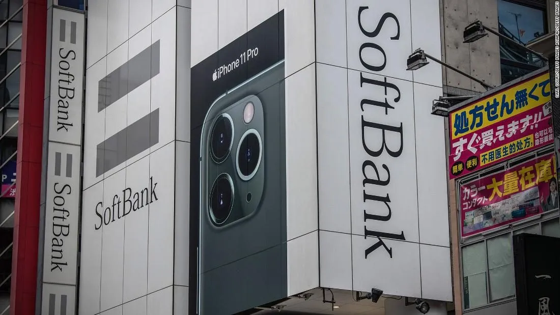 SoftBank's stock is having its worst week in nearly three months
