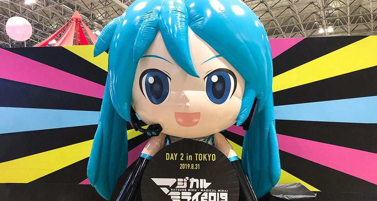 Highlights from Hatsune Miku Magical Mirai 2019