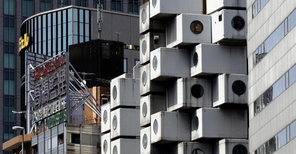 Time Is Running Out for Tokyo’s Nakagin Capsule Tower