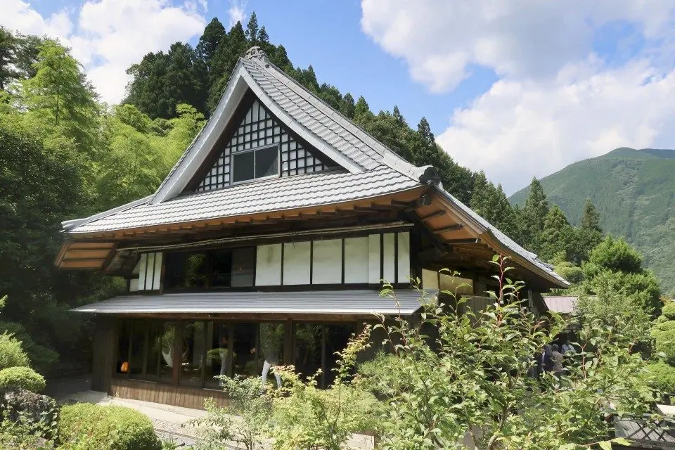 Village opens hotel in traditional house to spur revitalization