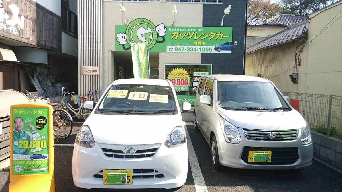 Renting a Car in Japan