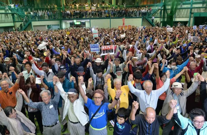Why is Japanese government so stubborn on keeping military bases in Okinawa?