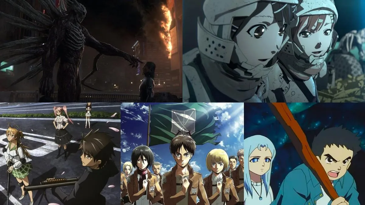 Top 5 Post Apocalyptic Anime to Watch While Social Distancing
