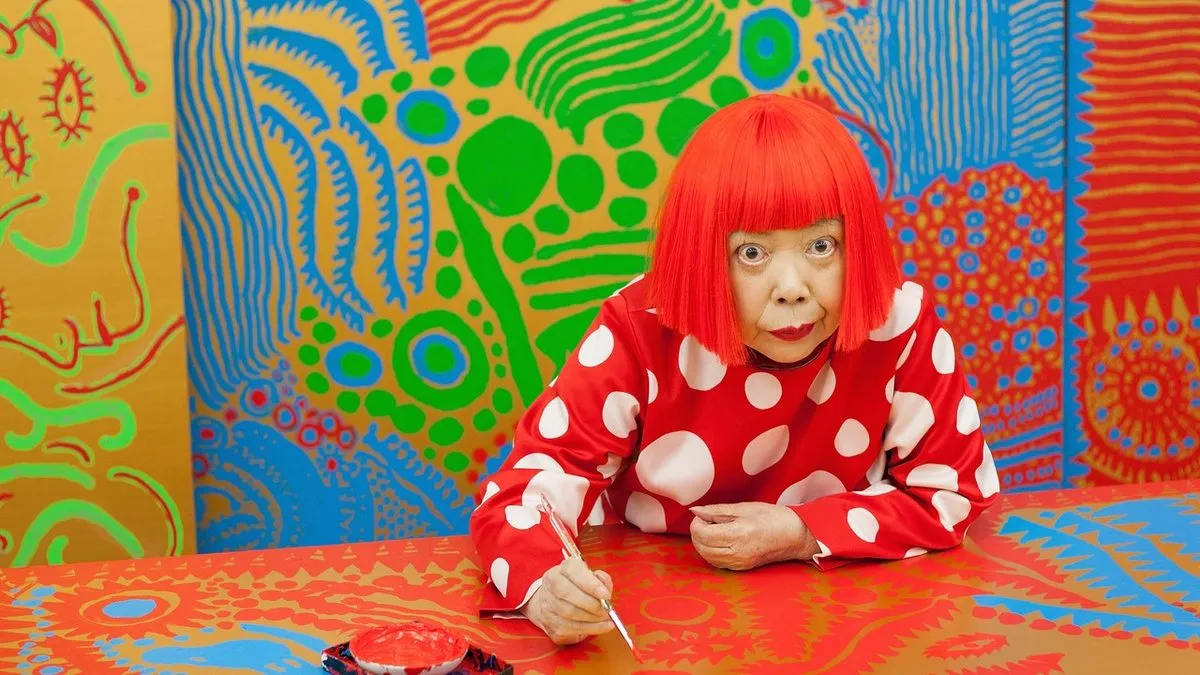 The Smithsonian Just Discovered Four Unknown Yayoi Kusama Paintings in Its Archives