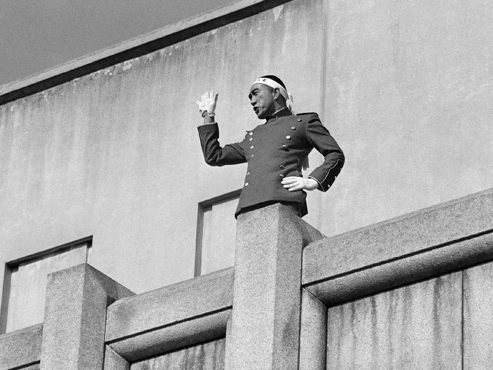 The life and death of Yukio Mishima: A tale of astonishing elegance and emotional brutality