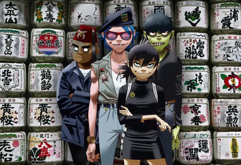 Gorillaz to premiere new album at Tokyo show