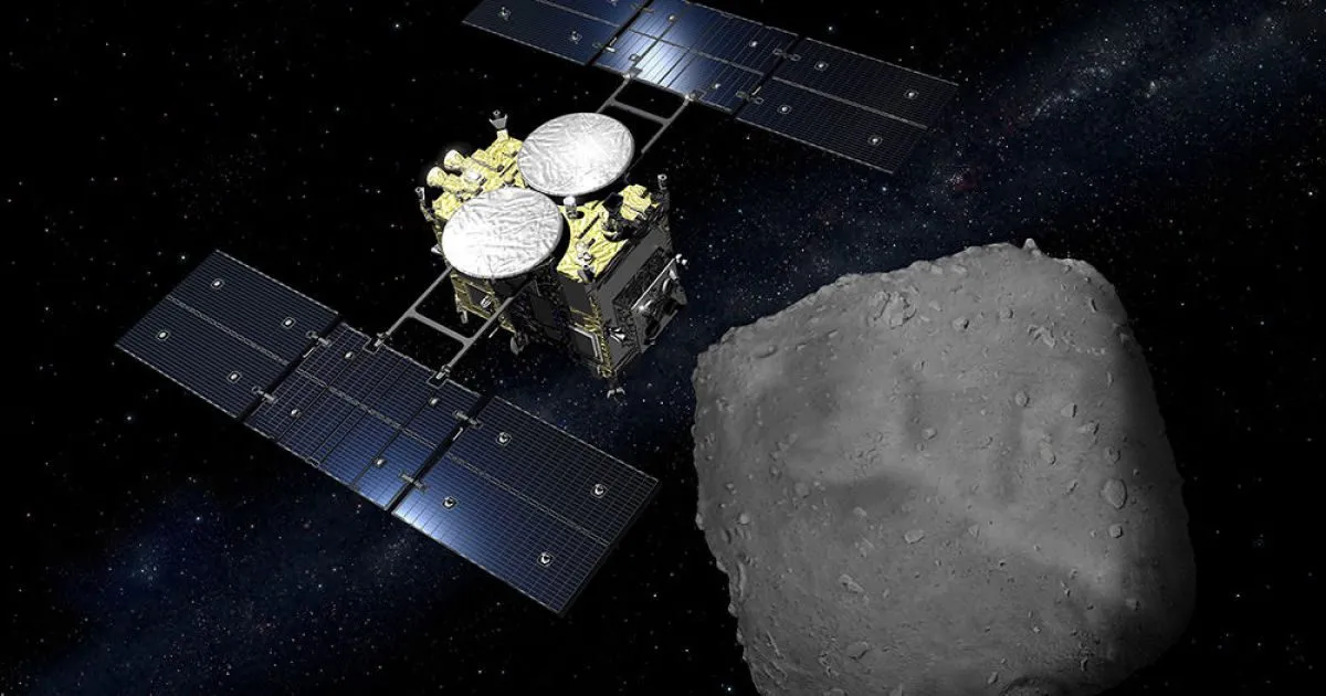 Japan's Hayabusa2 is returning to Earth with asteroid samples