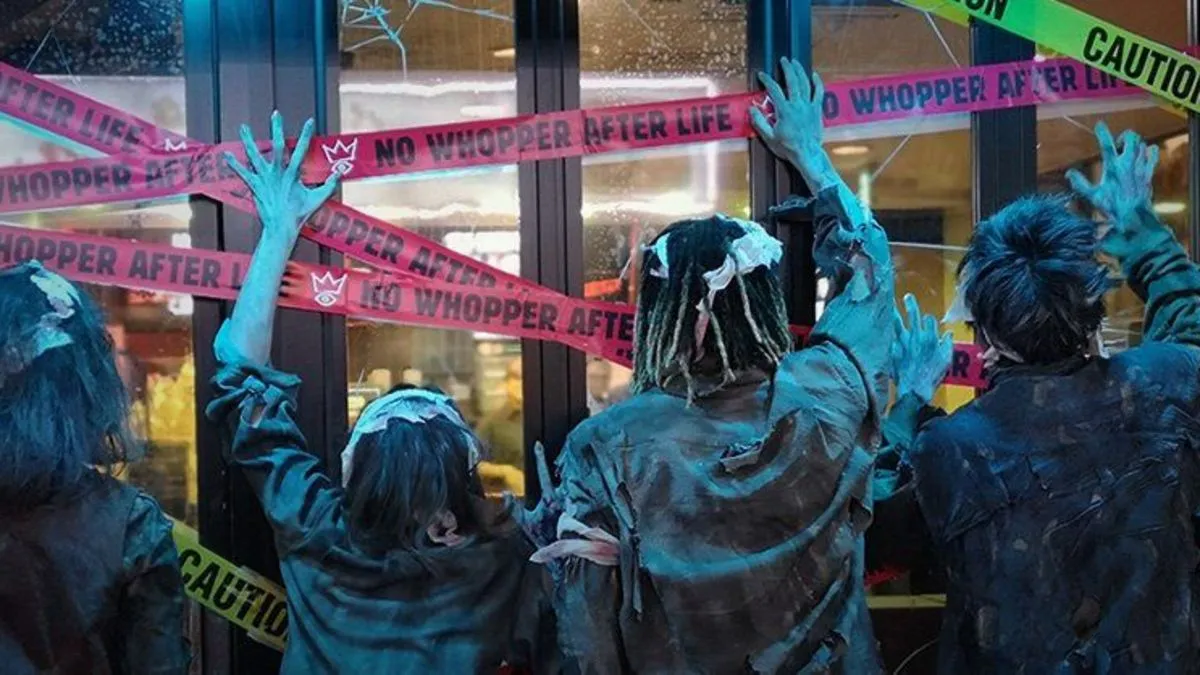 Tokyo Burger King Is Crawling With Zombies. Literally.