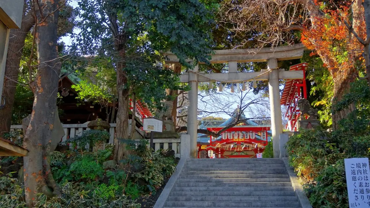 Irugi Shrine
