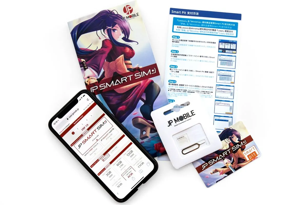 JP Smart SIM: A clever way for foreigners to set up their phone in Japan