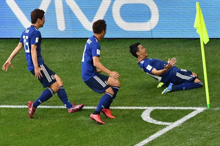 Japan’s World Cup Starts With Big Win Over Colombia