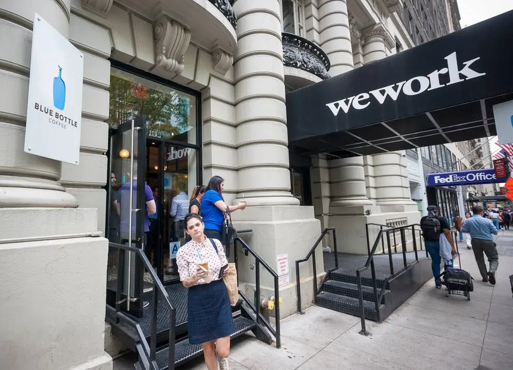 WeWork sues SoftBank over 'AWOL' $3bn shares purchase – which included millions lined up for ousted CEO Neumann