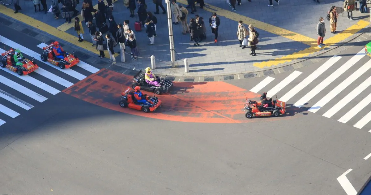 Nintendo wins legal battle against one of Tokyo's real-life 'Mario Kart' tours