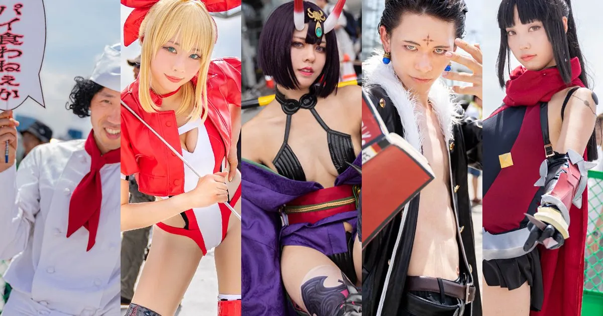 The best Japanese cosplayers from Day 4 of Summer Comiket 2019【Photos】