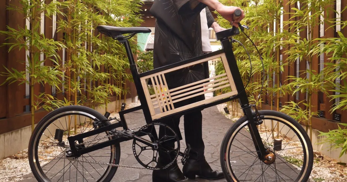 Japanese student creates Traditional Japan Bicycle, brings new life to centuries-old craft