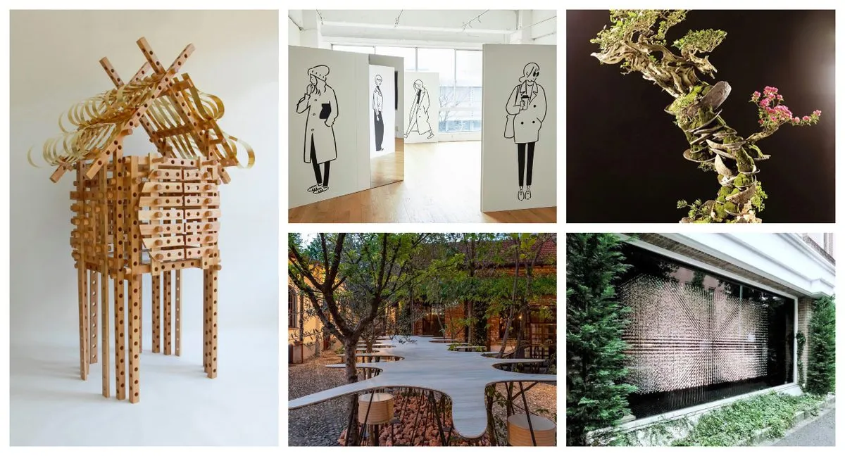 Tokyo is Transformed into a Museum for Designart 2019