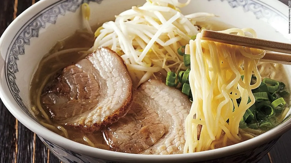 Tokyo's best ramen restaurants, according to AI technology