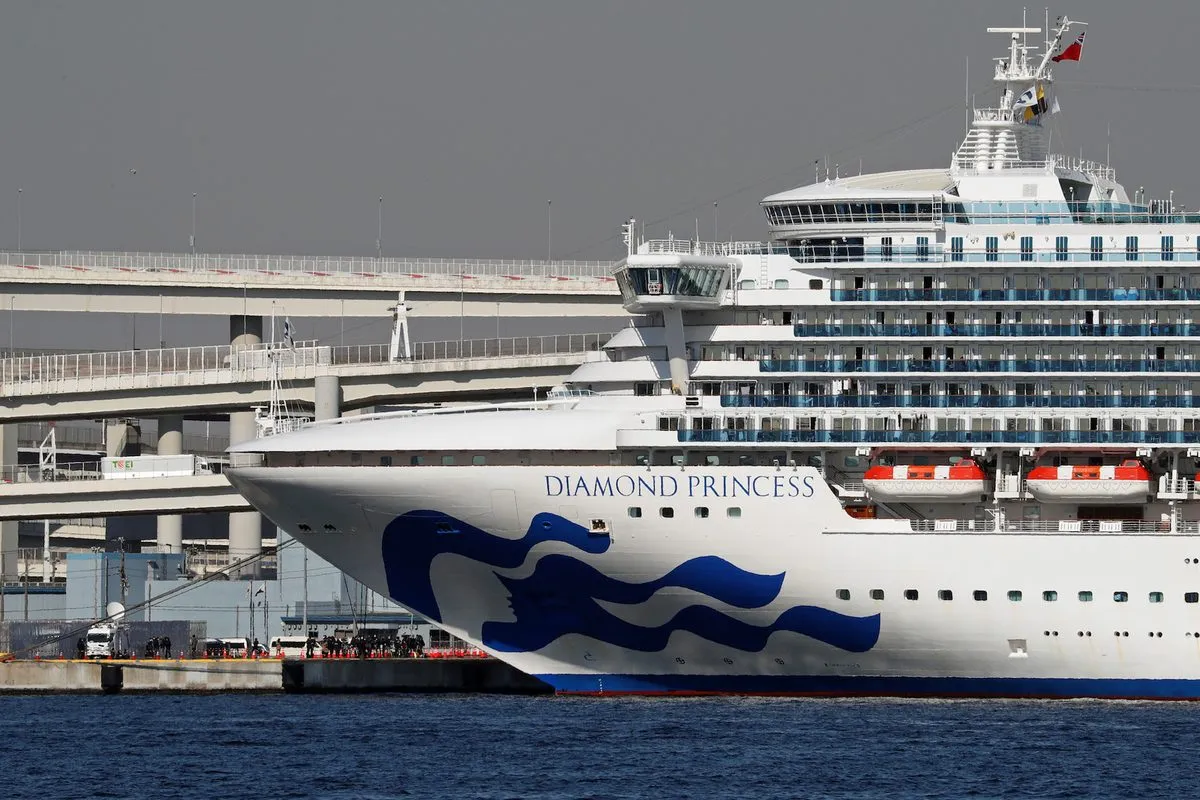 60 more people confirmed with coronavirus on cruise ship in Yokohama