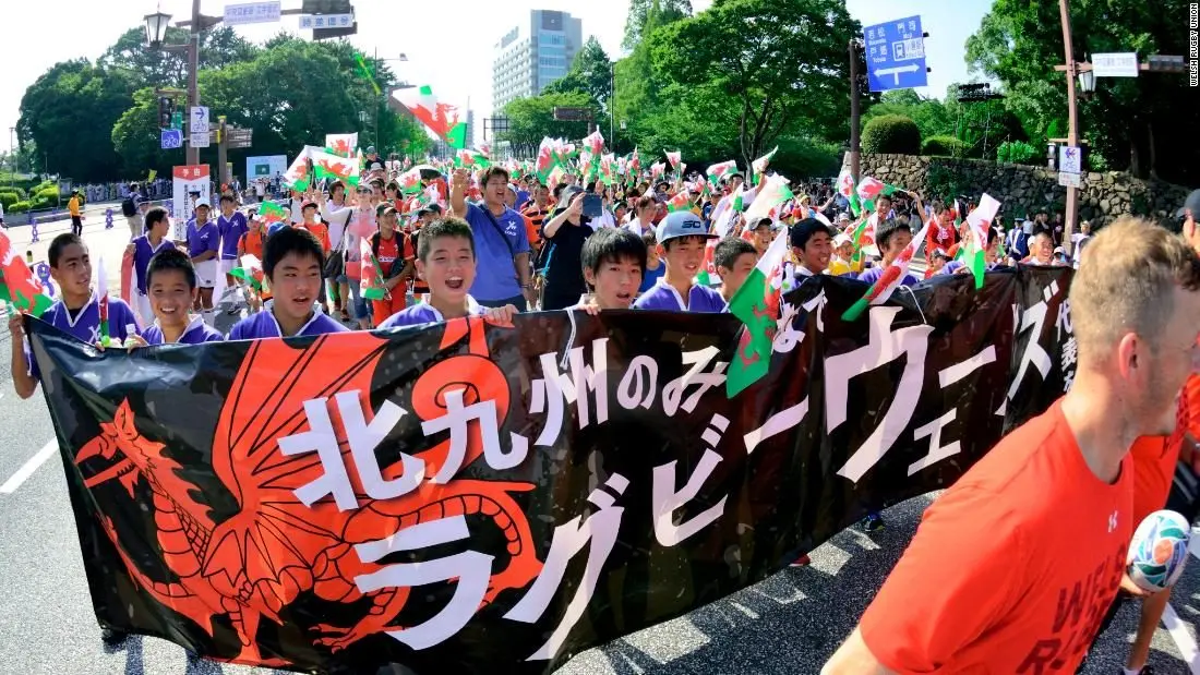 Rugby World Cup: How Wales created a home-away-from-home in Japan